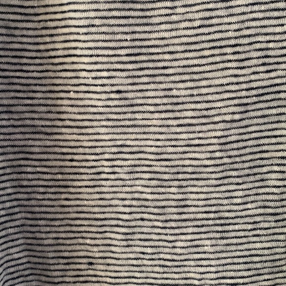 Paige Striped Linen Tank - Picture 6 of 6